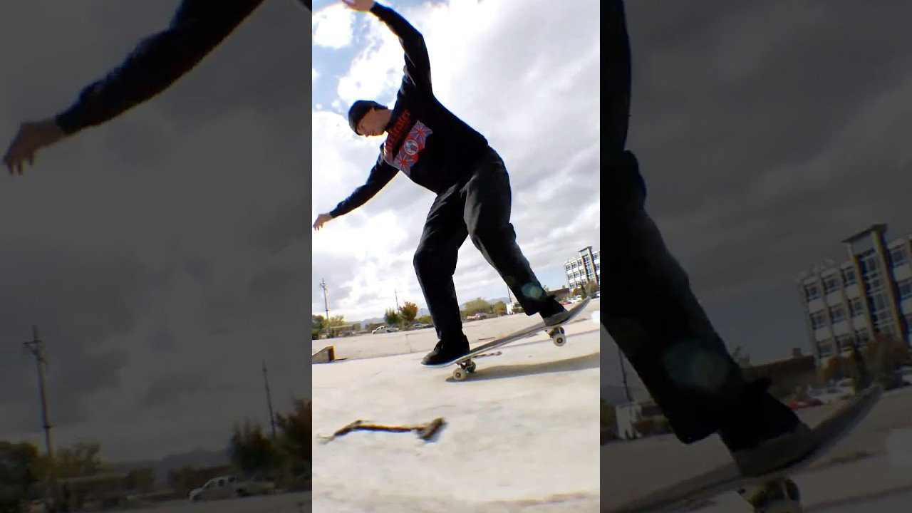 Some tech from Tyson Bowerbank, from his new "Obverse" part #skate #skateshorts #skateboarding #skateboard<br />. <br />.<br />.<br />WEBSITE<br />https://www.2centsskateboards.com<br /><br />INSTAGRAM<br />https://www.instagram.com/2centsskate/