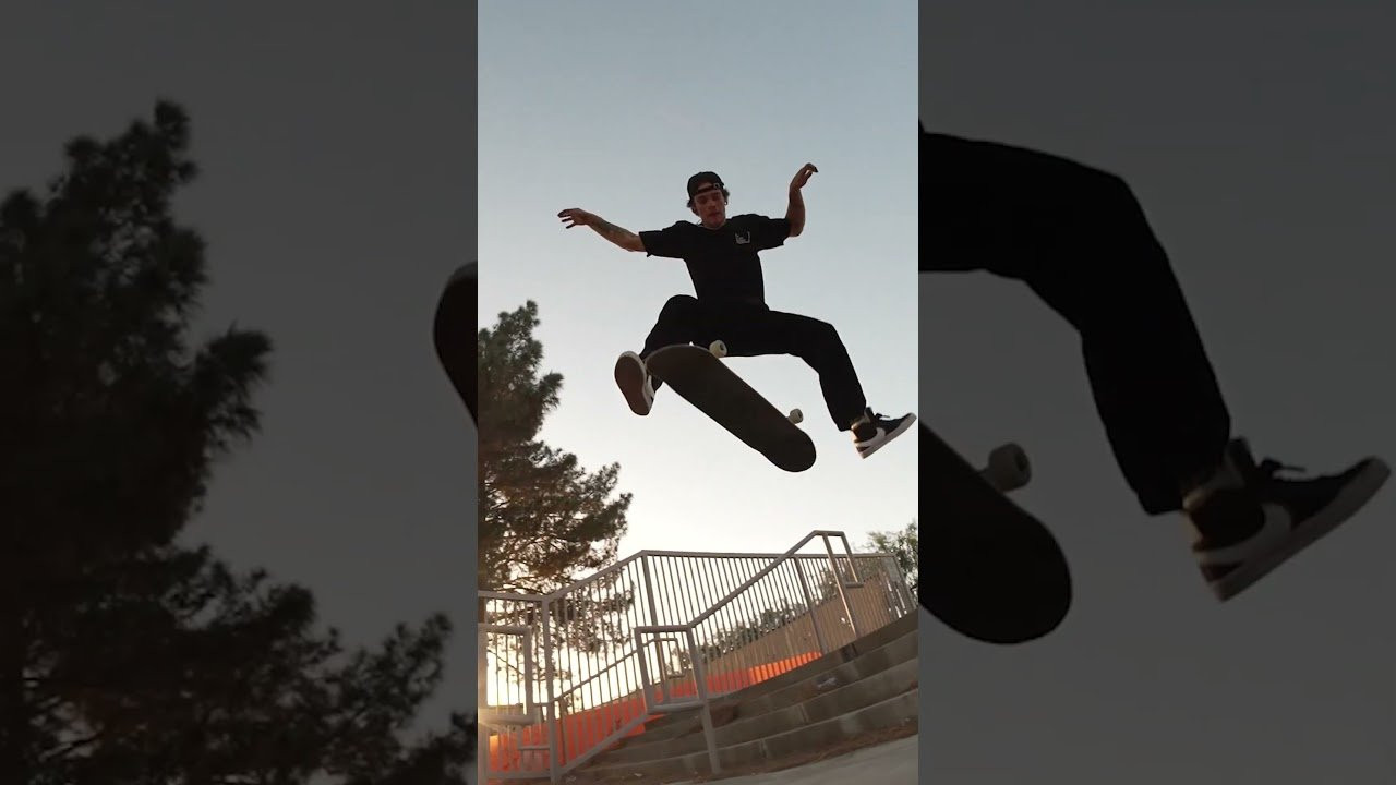 Caleb Aldorasi with the two piece! #treflip #skateboarding #inthetrenches #2centsskate <br />. <br />.<br />.<br />WEBSITE<br />https://www.2centsskateboards.com<br /><br />INSTAGRAM<br />https://www.instagram.com/2centsskate/