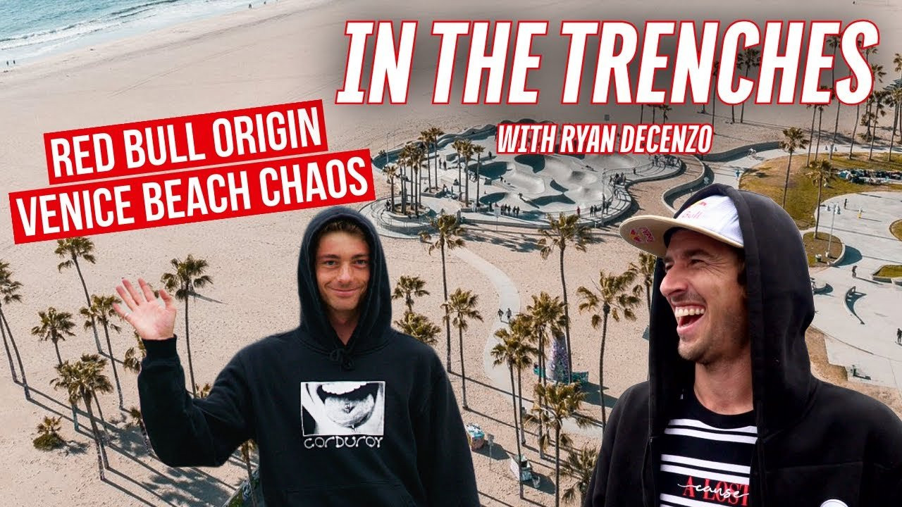 Ryan Decenzo & Tyson Bowerbank hit up Venice Beach for the Redbull Origin Contest featuring pros from all over. Buckle up and enjoy the chaos! #skateboarding #skate #skateboardingisfun #2centsskateboards #InTheTrenches #RyanDecenzo #inthetrenches #2centsskate #redbull #redbullskate #venice #venicebeach<br />. <br />.<br />.<br />WEBSITE<br />https://www.2centsskateboards.com<br /><br />INSTAGRAM<br />https://www.instagram.com/2centsskate/