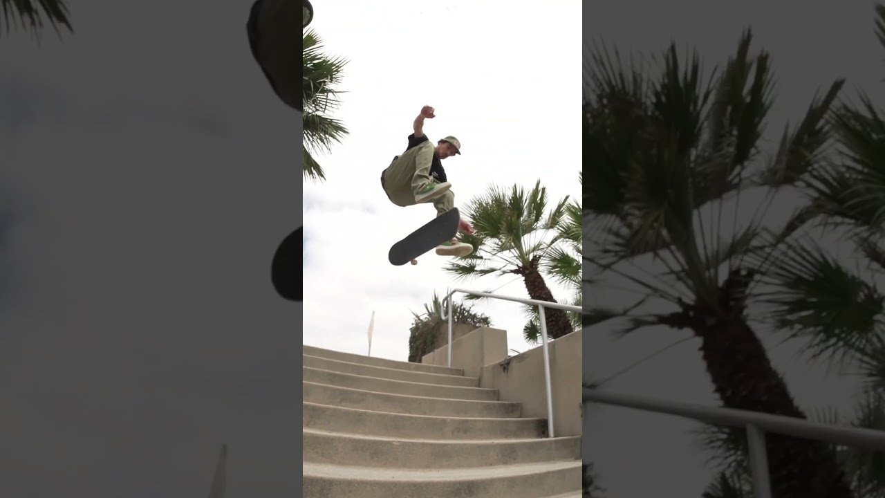 Ryan Decenzo Switch big #heelflip from his latest #thrashermagazine part "Till The Legs Fall Off"