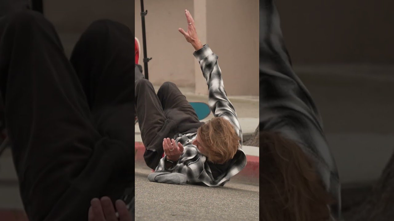 Ryan Decenzo Fs flip from a second story building! #skateboarding #skateshorts #ryandecenzo