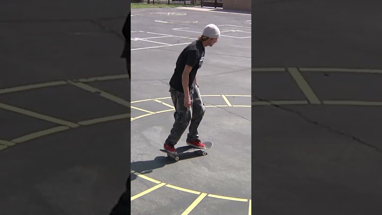 Nollie Tre Flip #skate #skateshorts #skateboarding #skateboard #ryandecenzo #treflip #360flip