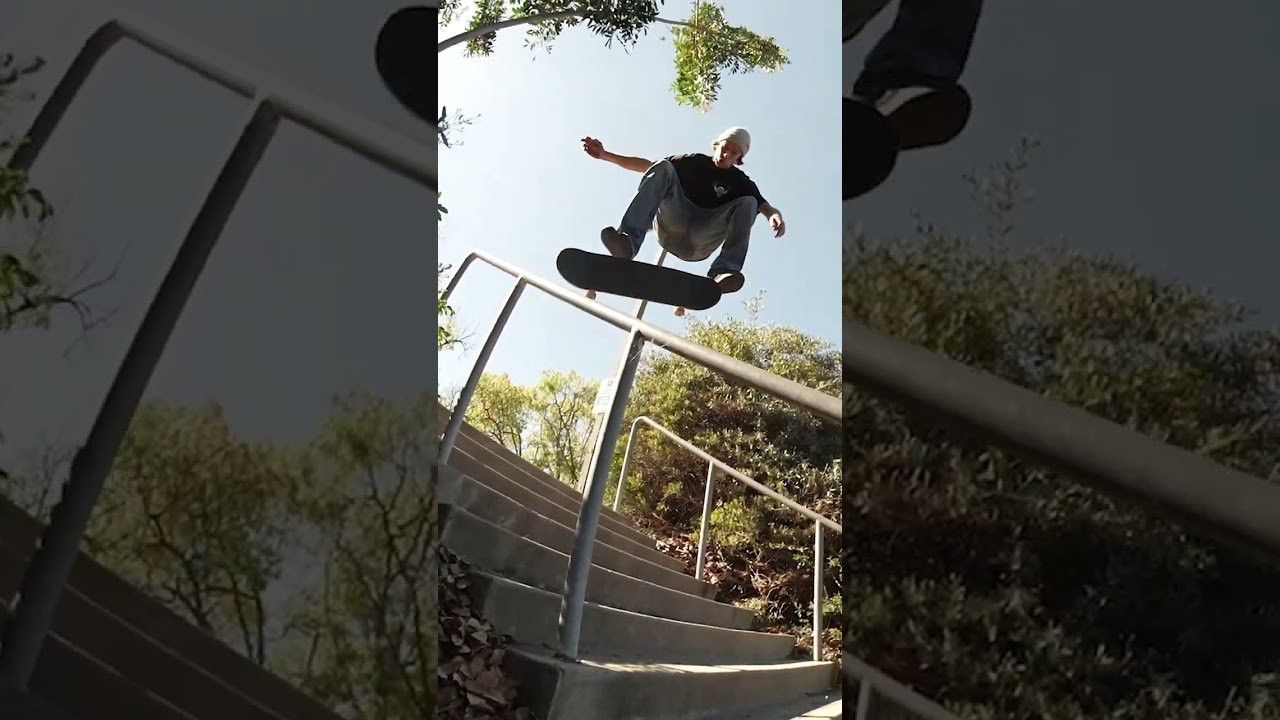 Kickflip fron tside lip slide #skate #skateshorts #skateboarding #skateboard #ryandecenzo