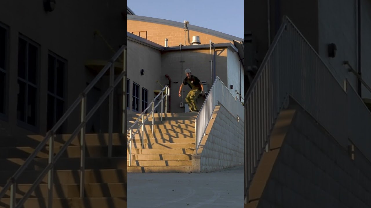 Nollie #heelflip board slide #skate #skateshorts #skateboarding #skateboard #ryandecenzo