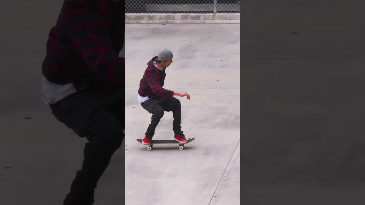 Fs #360 over this giant 8 block #skateshorts #skateboarding #skateboard #ryandecenzo