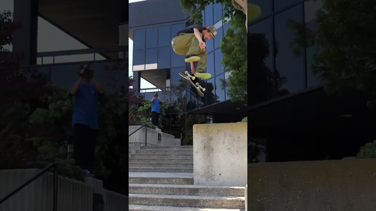 180 Switch #heelflip line from my latest #thrashermagazine part "Till The Legs Fall Off" #skate