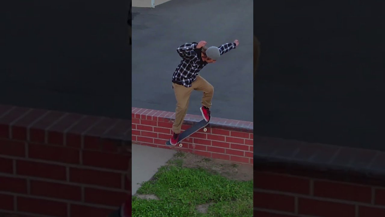 Bs crook nollie #heelflip "Till The Legs Fall Off" #skateboarding #ryandecenzo #skateshorts