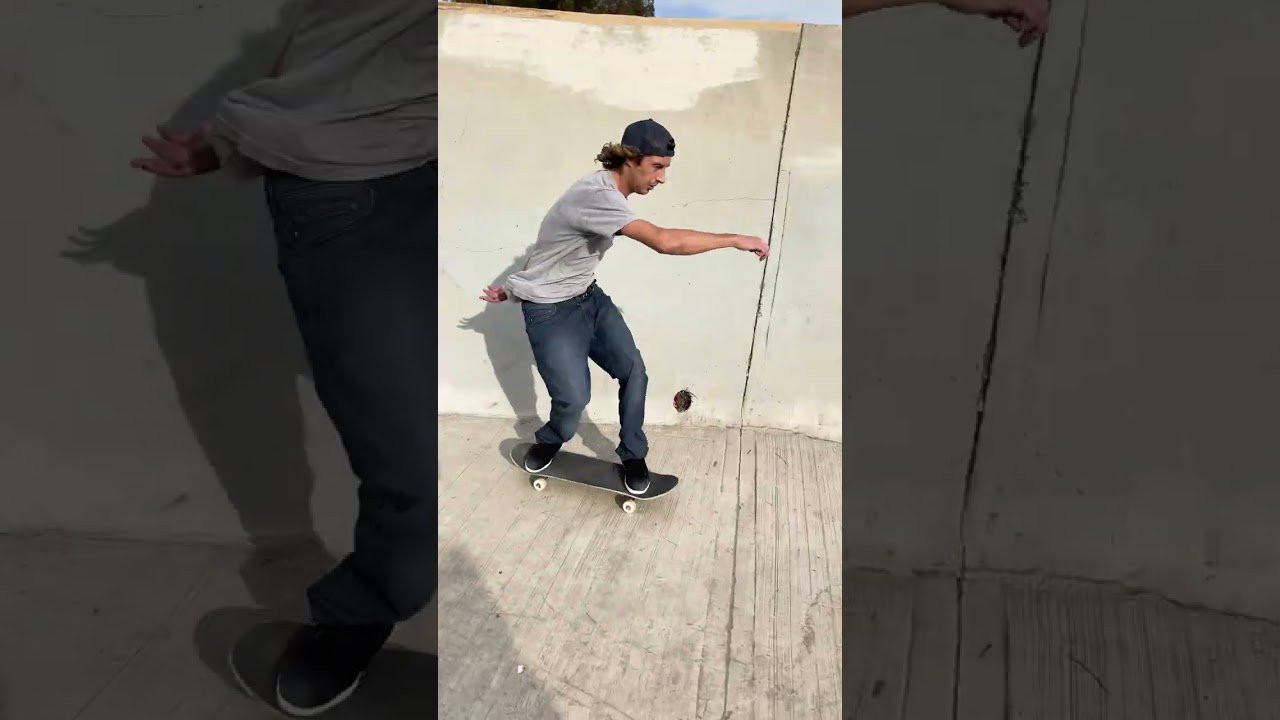 CRUSTY DITCH GAP #skateboarding #skateboard #skateordie #skate #shorts #ryandecenzo