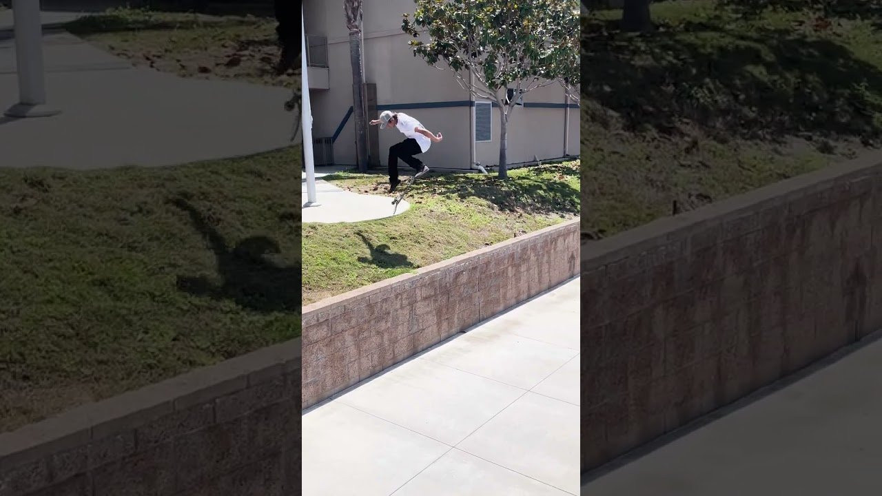 HARD FLIP #skateboarding #skateboard #skateordie #skate #hardflip #shorts #ryandecenzo