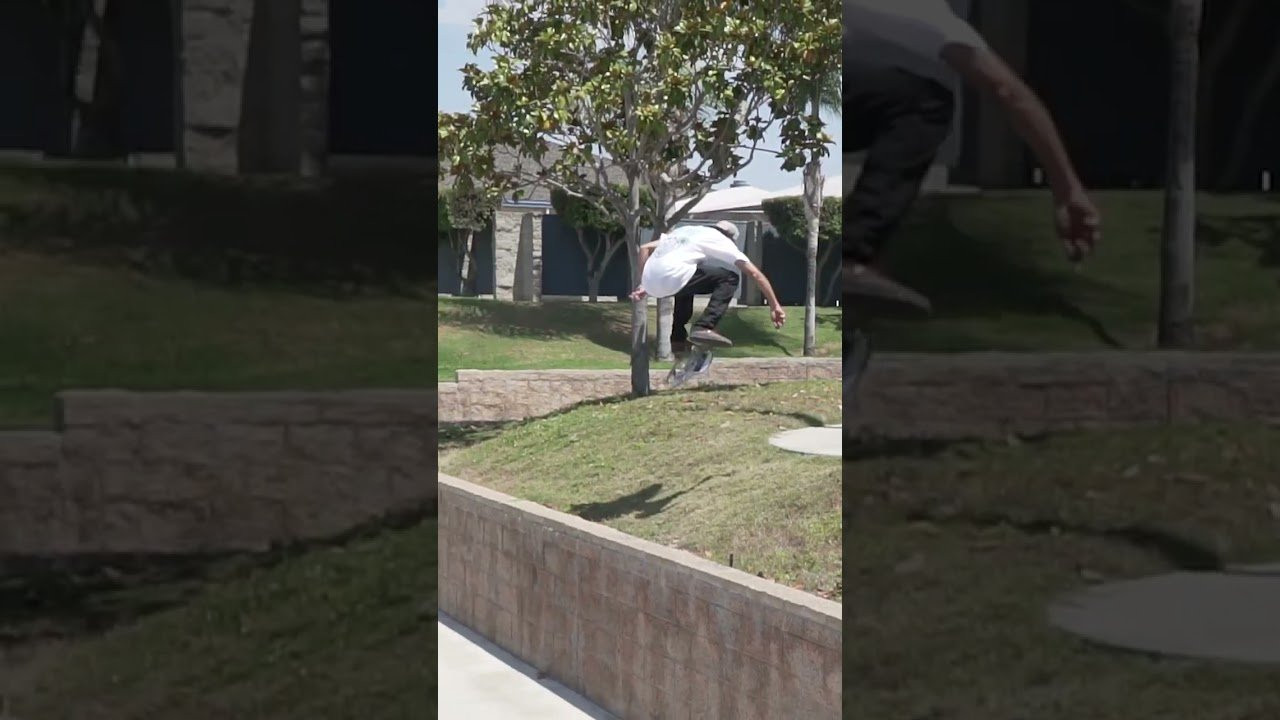NOLLIE BS FLIP #skateboarding #skateboard #skateordie #skate #bskickflip flip #shorts #ryandecenzo
