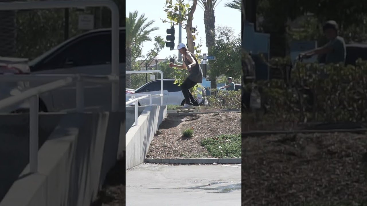 FS FEEBLE GRIND FROM MY 1990 PART #skateboarding #skateboard #skateordie #skate #shorts #ryandecenzo