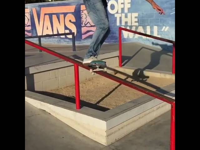 This skatepark is endless fun!