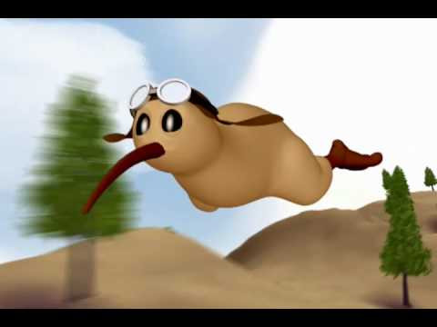 My Master's Thesis Animation, which I completed while I was at The School of Visual Arts, MFA Computer Art, in New York City. Created using Maya, After Effects, and rigged using The Setup Machine by Anzovin studios. If you would like to download there is a small version at my website: www.donysanimation.com<br /> <br /> The music is orginal and is by Tim Cassell, someone I went to highschool with. The music is available here:<br /> http://donysanimation.com/01KiwiThemeA.mp3<br /> http://donysanimation.com/02KiwiThemeB.mp3<br /> <br /> Alot of people have been emailing me asking a whole lot of questions. Maybe you can find some answers here:<br /> http://www.isfat.com/happyjunk/kiwi.php<br /> <br /> Everyone thank you so much for your compliments and kind words!<br /> <br /> http://www.savethekiwi.org.nz<br /> <br /> Rate Kiwi! on IMDB!<br /> http://www.imdb.com/title/tt1051713/