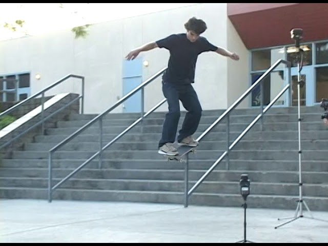 This part was edited in 2004 for a We Love Canada feature with Mark and other skaters from Canada. Here is this with an intro of Weiss from SOTY 2002 in our SF hotel room at about 5am.<br /><br />Dennis