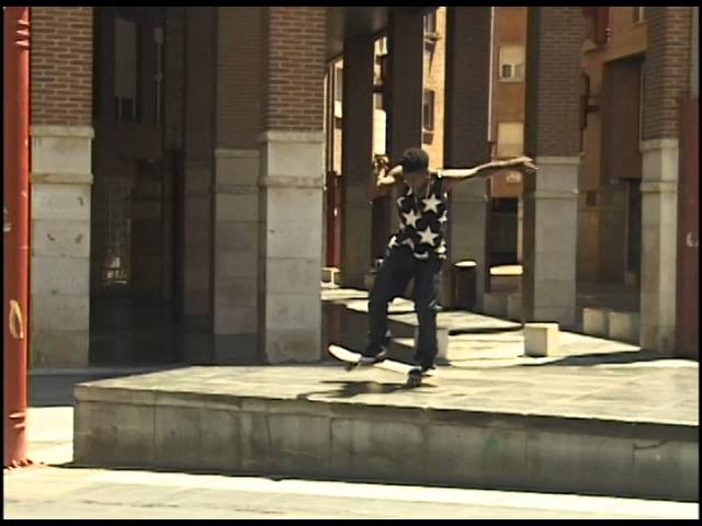 Keelan Dadd filmed by Alan Hannon
