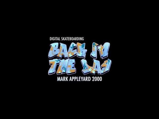 Digital Skateboarding Presents Back In The Day edits from past Digital Videos. Our second one features Mark Appleyard from Digital 3 It's a video not a magazine 2000. Stay tuned for many more to come from the Digital Bros. New Full Length Video Coming 2014.<br /><br />www.digitalskateboarding.com<br />@skateboarding<br />@dirtyklips