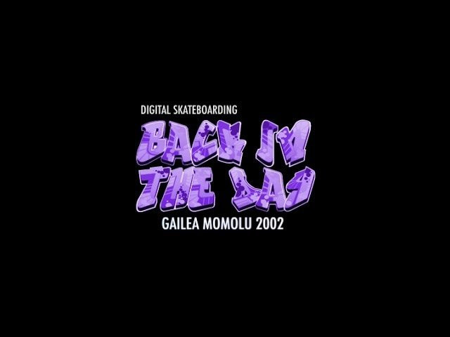 Digital Skateboarding Presents Back In The Day edits from past Digital Videos. Our first one features Gailea Momolu from Digital Difference 2002. Stay tuned for many more to come from the Digital Bros.<br /><br />www.digitalskateboarding.com<br />@skateboarding