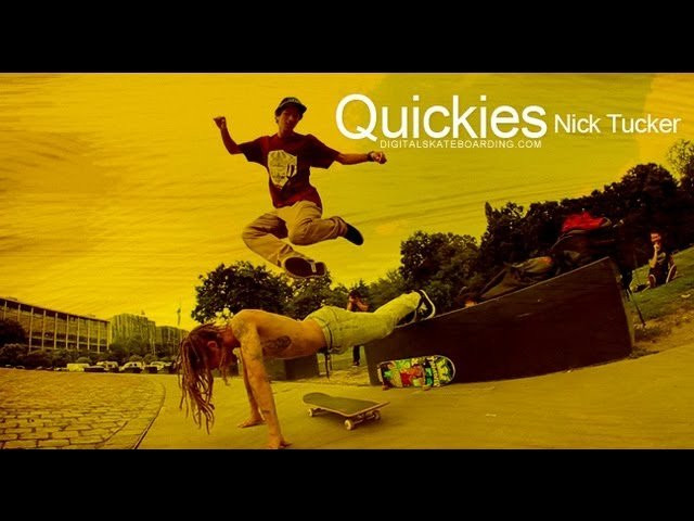 Our sixth installment of Digital Quickies comes from Europe with a Nick Tucker Line.<br />Filmed By: Dirtyklips Dennis Martin<br /><br />www.digitalskateboarding.com<br />www.dirtyklips.com<br />@skateboarding<br />@dirtyklips<br />@nickfucker