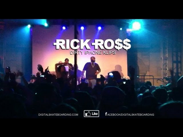 Rick Ross Performing Big Meech in Brooklyn NY.