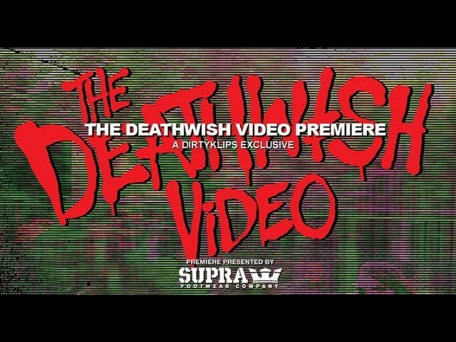 Here is a view of The Deathwish Video World Premiere from my point and shoot camera.<br />I had a lot of fun working on this video with Erik, Jim, Minor, Dustin, and the team. Thanks guys,<br />Dennis<br /><br />@dirtyklips<br />www.dirtyklips.com<br /><br />Music<br />Dennis Martin
