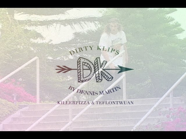 DIRTYKLIPS @ KILLERPIZZA AND TEFLONTWUAN<br />A release of some of the clips that go along with a skate day with Figgy and Antwuan Dixon. We got Ellignton and Beagle up the mix as well. I think this smith grind was in the Shake Junt video but anyway here is another angle.<br />Dirtyklips<br /><br />@dirtyklips<br />www.dirtyklips.com
