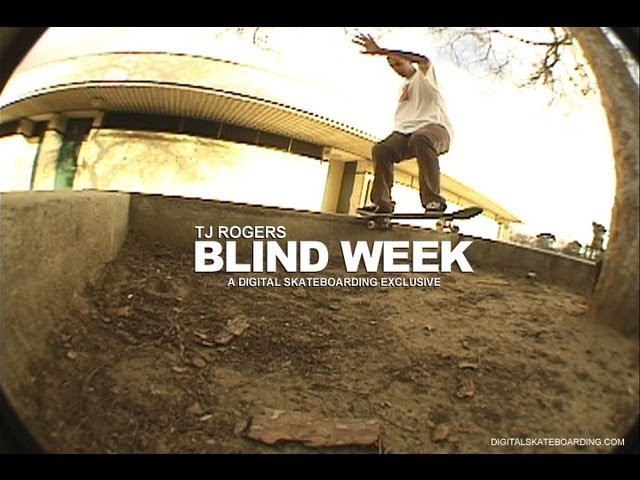The new Blind Video is out now on DVD and iTunes! TJ Rogers brings his power and authority to this edit for Day 3 of BLIND WEEK on Digitalskateboarding.com. His part in the new Blind Video Damn... is sick. Be sure to buy the vide for TJ's full part!<br />Dirtyklips,<br /><br />Check out his part in THE BLIND VIDEO DAMN..<br />Buy Now on iTunes or in your local shop:<br />https://itunes.apple.com/us/movie/dam...<br /><br />http://digitalskateboarding.com<br />@skateboarding