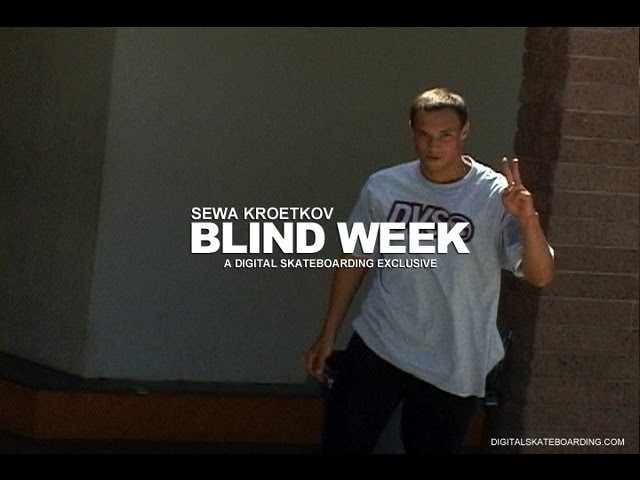 The new Blind Video is out now on DVD and iTunes! Sewa Kroetkov displays total board control for Day 4 of BLIND WEEK on Digitalskateboarding.com. His part in the new Blind Video Damn... is sick. Be sure to buy the vide for Sewa's Full Part!<br />Dirtyklips,<br /><br />Check out his part in THE BLIND VIDEO DAMN..<br />Buy Now on iTunes or in your local shop:<br />https://itunes.apple.com/us/movie/dam...<br /><br />http://digitalskateboarding.com<br />@skateboarding