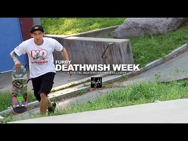 Furby is a long time resident Alumni here at Digital Skateboarding. Starting with his part in Digital Imagine to various appearances in montages to follow it up. Here we have some new footage mixed with some tricks from his Digital Part.<br />Enjoy,<br />Dirtyklips,<br /><br />Check out his part in THE DEATHWISH VIDEO <br />Buy Now on iTunes or in your local shop:<br />https://itunes.apple.com/us/movie/deathwish-video-deathwish/id635160589<br /><br />See Day 3 with Jon Dickson<br />http://digitalskateboarding.com/2013/04/the-deathwish-video-week-jon-dickson-day-3-digital-skateboarding/<br /><br />See Day 1 with Lizard<br />http://digitalskateboarding.com/2013/04/the-deathwish-video-week-lizard-king-day-1-digital-skateboarding/<br /><br />See Day 2 with Moose<br />http://digitalskateboarding.com/2013/04/the-deathwish-video-week-moose-day-2-digital-skateboarding/<br /><br />http://digitalskateboarding.com<br />@skateboarding