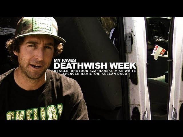 Day 5 of Deathwish Week listen to some of the skaters favorite parts of the video.<br />We have Beagle, Braydon Szafranski, Spencer Hamilton, Keelan Dadd, and Mike White expressing their Faves.<br />Dirtyklips<br /><br />Check out his part in THE DEATHWISH VIDEO<br />Buy Now on iTunes or in your local shop:<br />https://itunes.apple.com/us/movie/deathwish-video-deathwish/id635160589<br /><br />See Day 3 with Jon Dickson<br />http://digitalskateboarding.com/2013/04/the-deathwish-video-week-jon-dickson-day-3-digital-skateboarding/<br /><br />See Day 1 with Lizard<br />http://digitalskateboarding.com/2013/04/the-deathwish-video-week-lizard-king-day-1-digital-skateboarding/<br /><br />See Day 2 with Moose<br />http://digitalskateboarding.com/2013/04/the-deathwish-video-week-moose-day-2-digital-skateboarding/<br /><br />http://digitalskateboarding.com<br /><br />@skateboarding