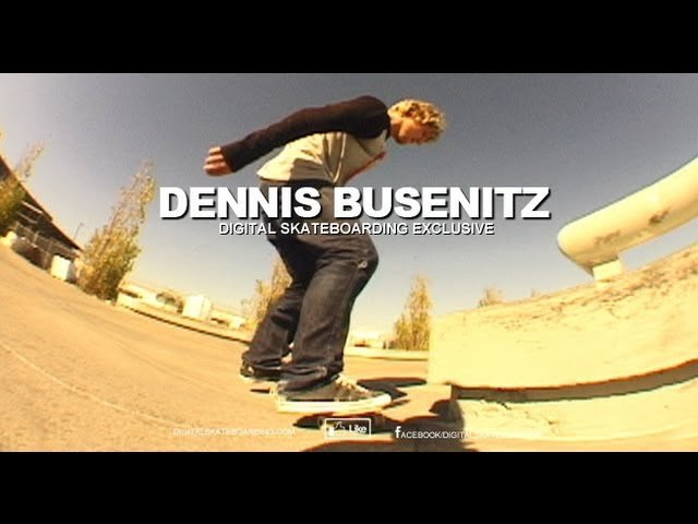 A 5 trick line from 3rd and Army with Dennis Busenitz. <br /><br />Digital Skateboarding Presents Raw Clips from various skaters some new some old.<br />It's all good in the hood! <br /><br />Dirtyklips<br /><br />www.digitalskateboarding.com<br /><br />Insta: @skateboarding<br /><br />Twitter: @digitalskate