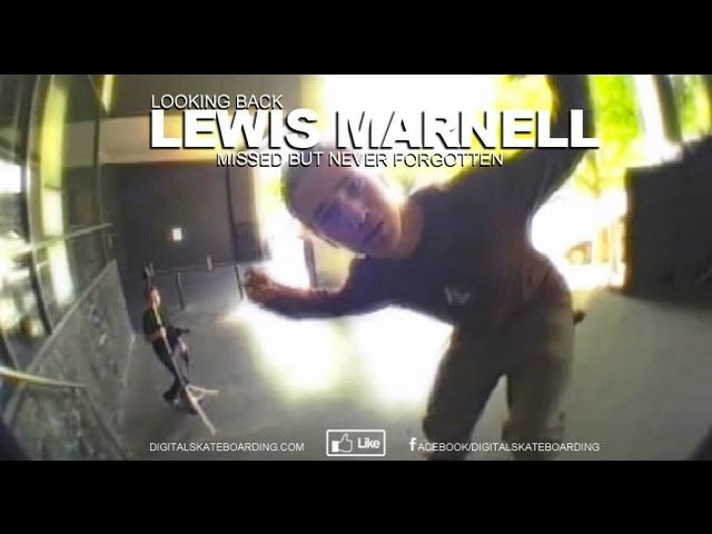 Today we lost a true friend in our industry and the world. Lewis was one of the best people to hang out with and one of the best skaters to live. We are sad that he is gone but he will never be forgotten. Here is a look back at his Digital Part. A true Digital Alumni. <br />Sincerely,<br />Bill Weiss & Dennis Martin