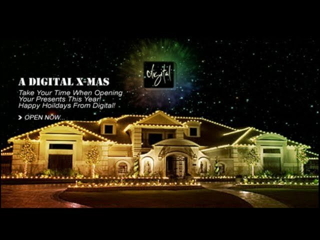 Have A Digital X-Mas! Be Careful When Opening Your Gifts!!