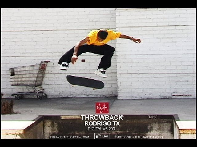 Since DGK is dropping their new video this week we wanted to pay homage to Rodrigo TX and his Digital Part. Rodrigo filmed this part along with a cameo from Mark Appleyard back in 2001 for our sixth video. Dude still kills shit!<br /><br />Instagram:<br />@skateboarding<br />@dirtyklips<br />@billweiss<br /><br />Facebook:<br />Facebook.com/digitalskateboarding<br /><br />Twitter:<br />@digitalskate