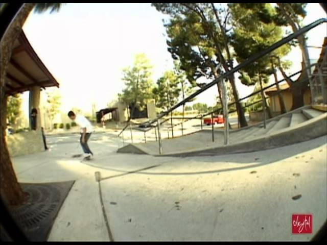 Filmed at Frost for Digital Imagine in 2006. Video released in 2007. Rodrigo Lima put down two bangers that day. Here is the first one. Nollie BS Flip over the rail.<br /><br />Instagram: @skateboarding @dirtyklips