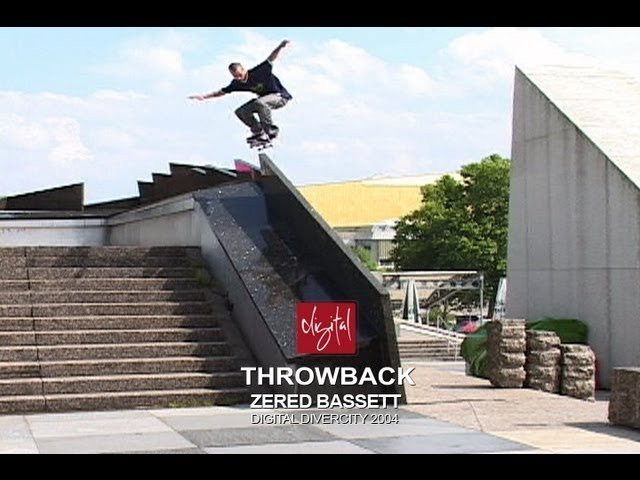 Zered Basset from Digital Skateboarding Divercity 2004. <br />Filmed By: RB Umali and others<br />Stay up on Digital's youtube for new video daily.<br /><br />www.digitalskateboarding.com<br />-------------------------------------------------<br />Instagram @zered1 <br />@skateboarding <br />@dirtyklips <br />@billweiss