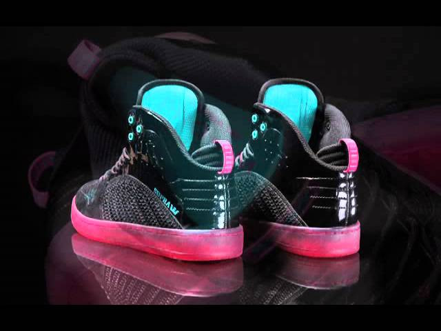 The SUPRA PRO + AM Collection features four signature pro model shoes redesigned by four different ams. The fourth and final installment in the PRO + AM Collection is Stevie Williams's signature S1W shoe with a Keelan Dadd designed colorway.<br /><br />Keelan treated the S1W to a black, snakeskin-embossed suede upper with black patent leather, black suede, and turquoise and hot-pink accents. It has black and turquoise padded mesh lining, black/hot-pink rope laces, and it's constructed on a unique, translucent, hot-pink cup sole. It also comes with a PRO + AM Collection hang tag and sock liner.<br /><br />"Stevie's a homie, a mentor, and my favorite skater," Keelan said. "And to be able to collaborate with him on his first signature SUPRA shoe, that's a dope feeling for me—it's like, hell yeah. And it seems like he likes the shoe, so it's gonna be pretty fresh."<br /><br />Stevie does indeed like the shoe. "The colorway is a reflection of his style, it's my style, and it's SUPRA style," Stevie said. "It was great to see Keelan express himself in the design process and the shoe came out dope."<br /><br />"Yeah, the shoe is pretty wild," Keelan said. "I chose the hot-pink because that's a pretty strong color to be wearing—you gotta have some confidence to be able to pull that shoe off, you know? But, yeah, I just like wild shoes sometimes, crazy colors, just switch up my swag a little bit here and there. And I've just been hyped on the whole PRO + AM Collection all year. Since this is the last one, I wanted it to be a banger. I think everyone is gonna be hyped on it."<br /><br />The PRO + AM Collection's Keelan Dadd S1W is now available at better skate retailers worldwide, and suprafootwear.com.