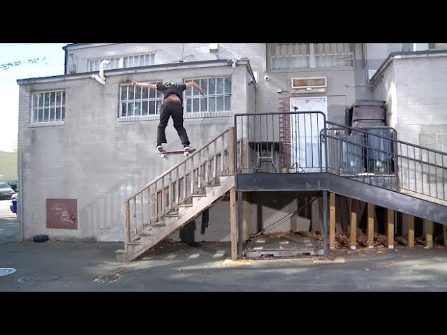 Get an unfiltered behind the scenes POV of Braden's "Real Life Sucks" part and have your mind re-melted!!!