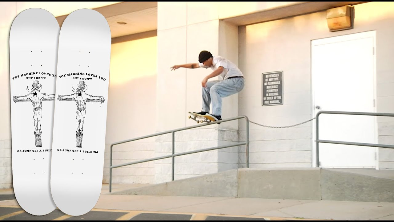 New Jeremy boards available now! Consume Loyal Pawns!<br /><br />www.toymachine.com