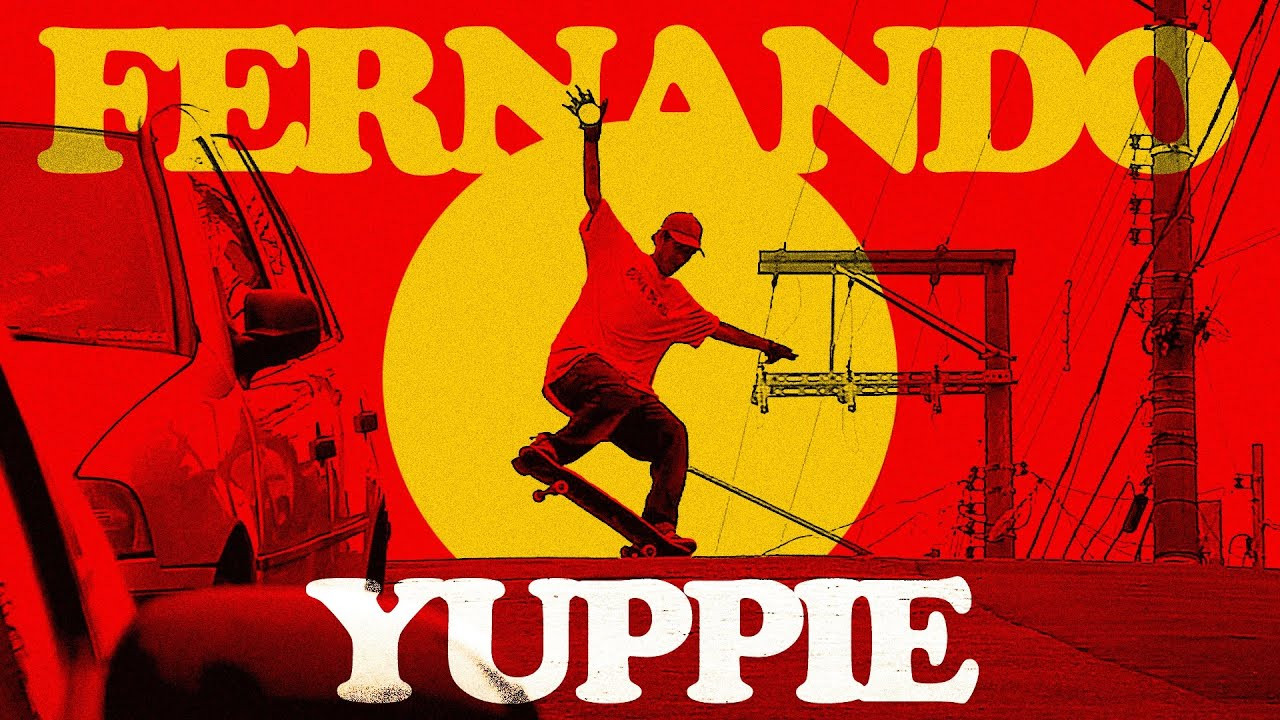 Fernando Yuppie, a master of downhill slide, with a unique style combining street tricks and hillside features takes on the rough streets of Brazil in this killer video. The Yuppie family, fathered by the most successful slider of all time, Sergio Yuppie, has decades of history, trailblazing new tricks, combos, and inventing tricks that have left a permanent mark on the history of skateboarding. Their legendary family skates Powell-Peralta wheels exclusively, and has one of if not the only family wide pro-model wheel available on the market.<br />https://powell-peralta.com/powell-peralta-yuppie-skateboard-wheels-slide-formula-58mm-104a-4pk-16463 <br /><br />We are so stoked to support Fernando, and the Yuppie family, and can’t wait to see what he continues to achieve in the future.
