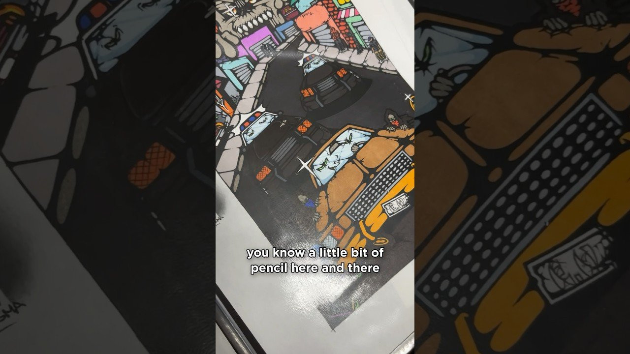 Bay Area artist Colin Taniguchi draws inspiration from city streets and ’90s hip-hop cassette covers, bringing his ink-and-marker graffiti style to life. From sketchpad to these decks and apparel, the result is raw, nostalgic, and unmistakably his.<br /><br />Available now at skate shops everywhere and Crailtap.com, shipping worldwide.<br /><br />https://crailtap.com/collections/fiendin-for-the-funk