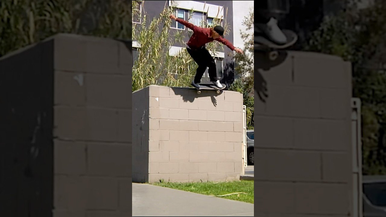 Curren's flow is must-see TV, and paired with cover-worthy clips and new moves on iconic NYC stone, you've got one of the best parts of his illustrious career.