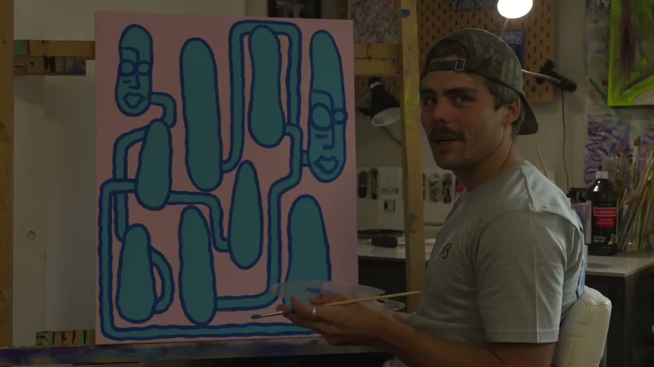 We sat down with Alex to get a little background into his work, where he's been and what he's been up to.