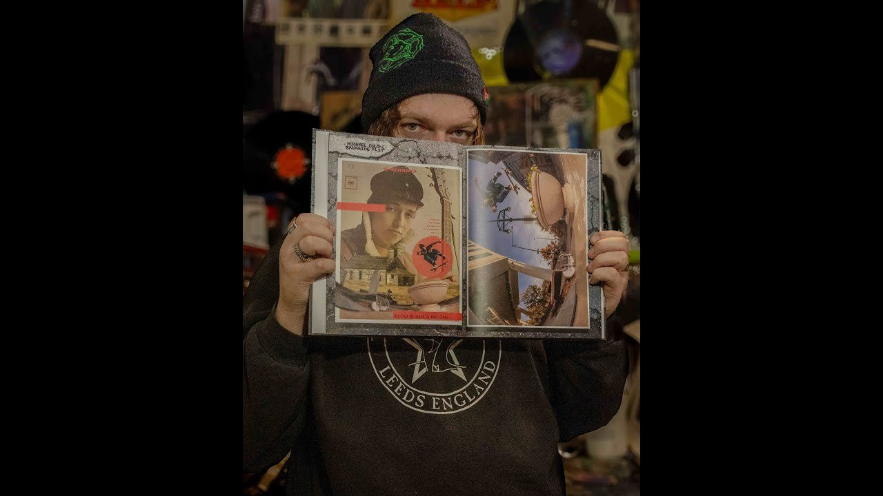 Photographer, artist, skateboarder and all around amazing human Ol' Dirty Tom created us a book of collages featuring some of the photography of Nathan Rowland from our product campaigns for the last few years. Here's a peek behind the scenes in his process.