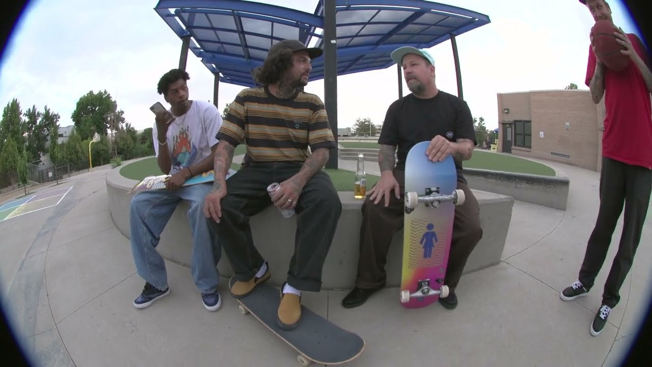 "Shit, I think you could back tail it"<br /><br />"I could possibly do that... Luke, crack my back"<br /><br />YEAH RIGHT!<br /><br />Featuring: Sam Schuman, Mikey Colon, Michael Matlock, and Luke Metzar (possible guest appearance by Trevor Theriault)<br /><br />Filmed and edited by Nathan Rowland