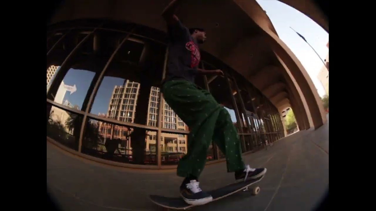 Filmed and edited by Nathan Rowland "3 days in Phoenix with Michael Matlock. 12hour drive straight to stacking clips. Momo handled business. From being assaulted by phx pd, hopping fences, to playing cat and mouse for the clip. The kid can’t be stopped!"
