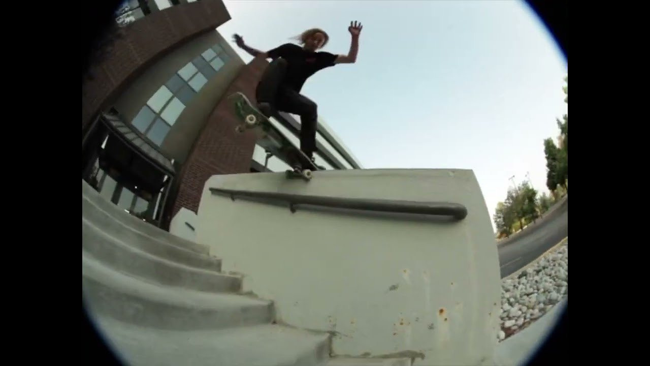 "Afternoon Quickie" With Kyle Eggen Filmed and edited by Nathan Rowland<br /><br />According to Kyle and Nate, most of this is 1st or 2nd try, warm up and/or throwaway... can't wait for the bangers!