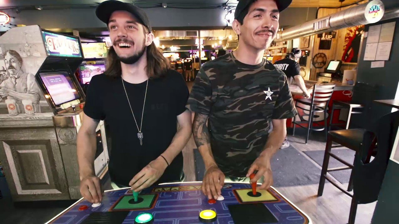 1up Colfax decks make everything more fun!!