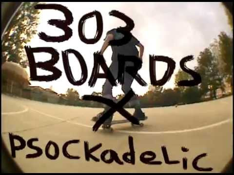 Limited run of Boards and Socks in collaboration with Psockadelic available now!<br /><br />Get them in store or at<br />www.303boards.com