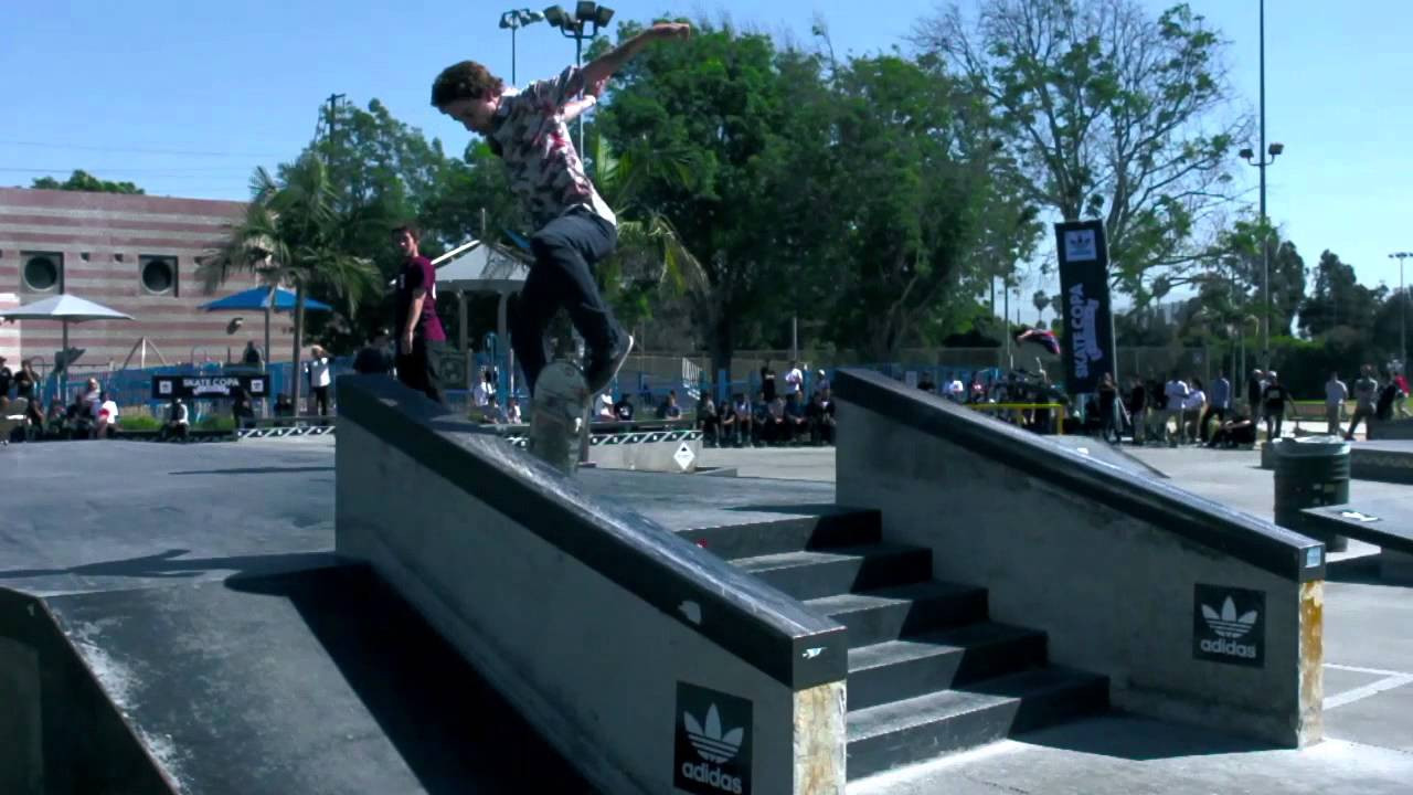 We had a great time out in California for the Adidas Skate Copa contest at the Westchester Skate Park.
