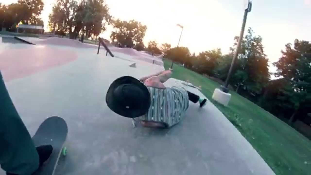 Mike Marks, Greg Piloto, Travis La, Trevor Uriona, Mikey Lentz, Anger Ramirez, Alex Carrera and Friends skating Denver park, Northglen park and Broomfield park.